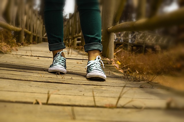 spacer a odchudzanie